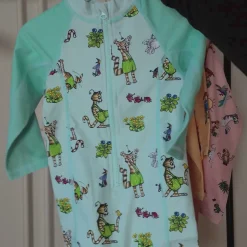 Barn Geggamoja Solhattar Och Kepsar|Uv-Badkläder<UV- Solkeps Pettson och Findus Mint