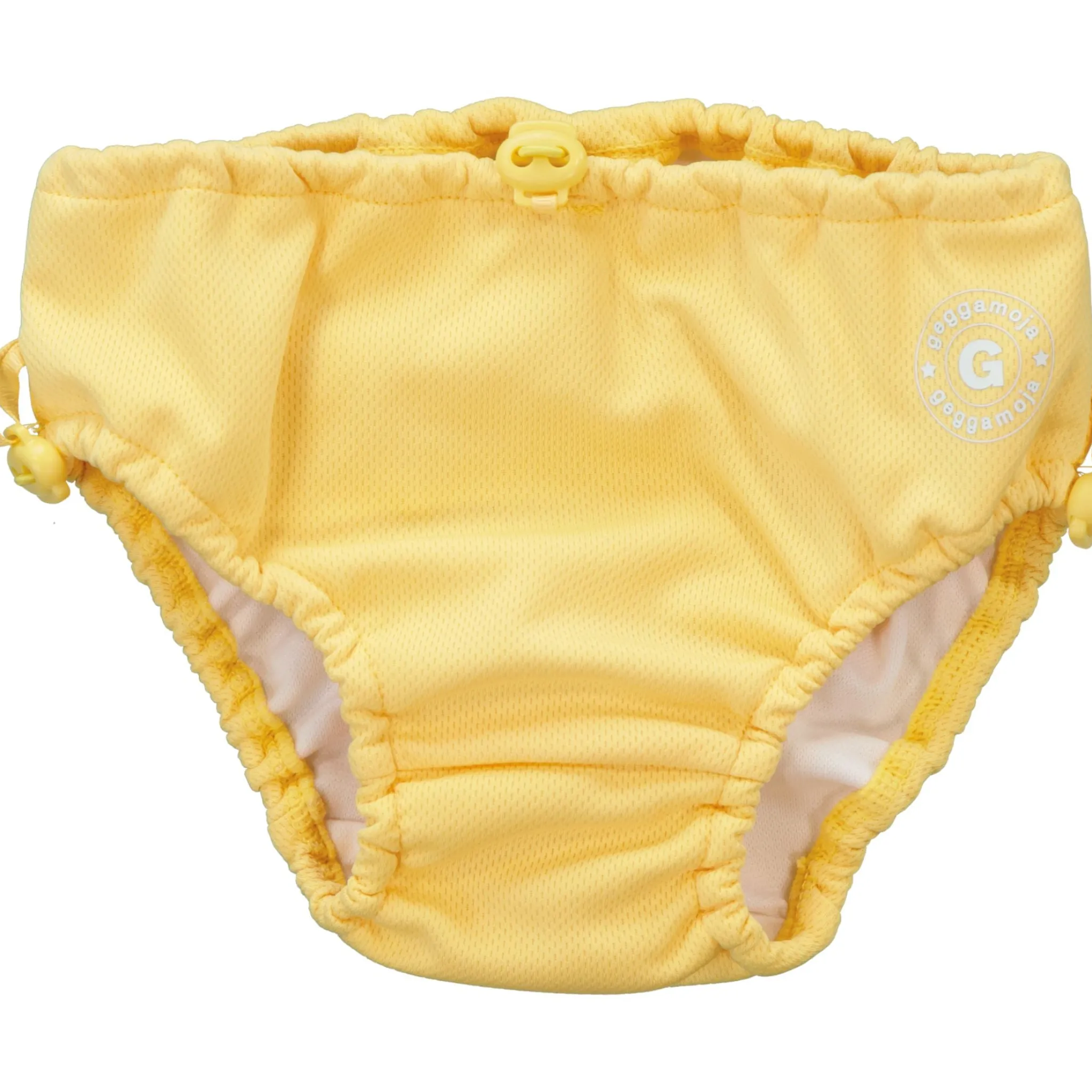 Barn Geggamoja Uv-Badkläder<UV-Badblöja Gul