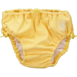 Barn Geggamoja Uv-Badkläder<UV-Badblöja Gul