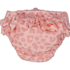 Barn Geggamoja Uv-Badkläder<UV-Badblöja Leo Rosa