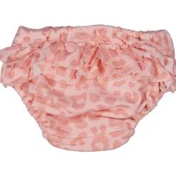 Barn Geggamoja Uv-Badkläder<UV-Badblöja Leo Rosa