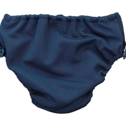 Barn Geggamoja Uv-Badkläder<UV-Badblöja Marinblå