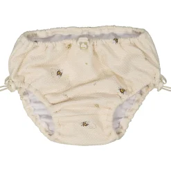 Barn Geggamoja Uv-Badkläder<UV-badblöja Sweet nature Beige