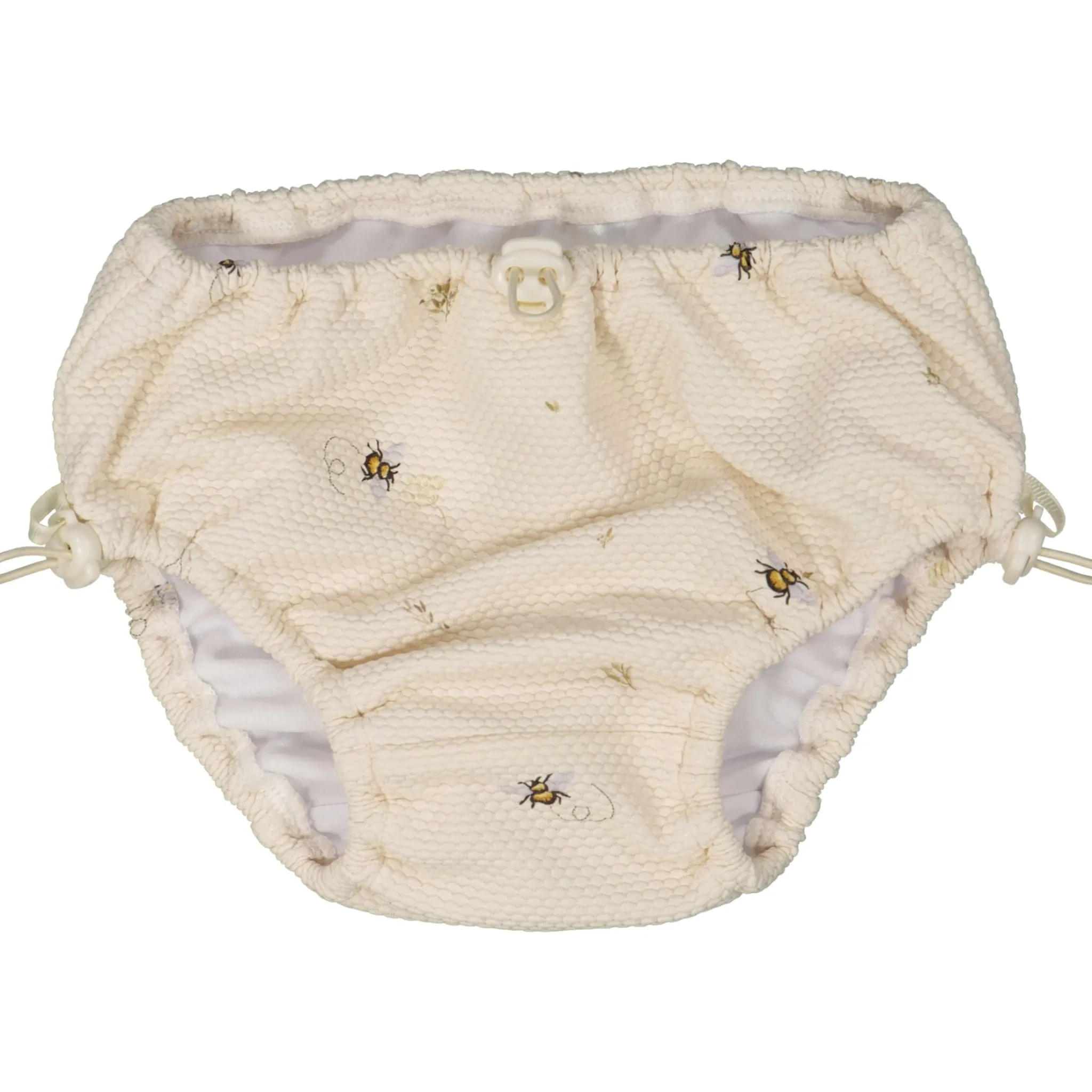 Barn Geggamoja Uv-Badkläder<UV-badblöja Sweet nature Beige