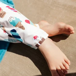 Barn Geggamoja Uv-Badkläder<UV-Byxor Ice cream