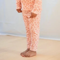 Barn Geggamoja Uv-Badkläder<UV-byxor Leo Rosa