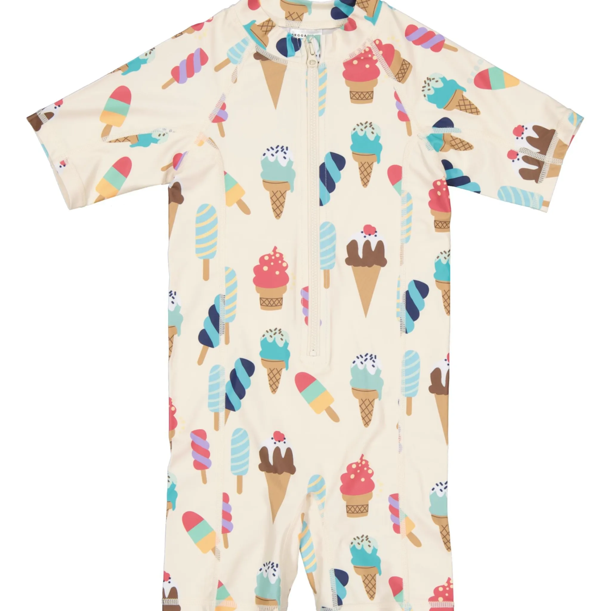 Barn Geggamoja Uv-Badkläder<UV-Dräkt Ice cream