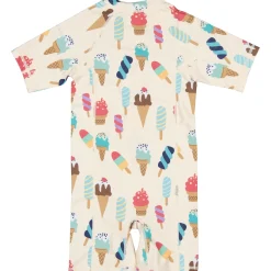 Barn Geggamoja Uv-Badkläder<UV-Dräkt Ice cream