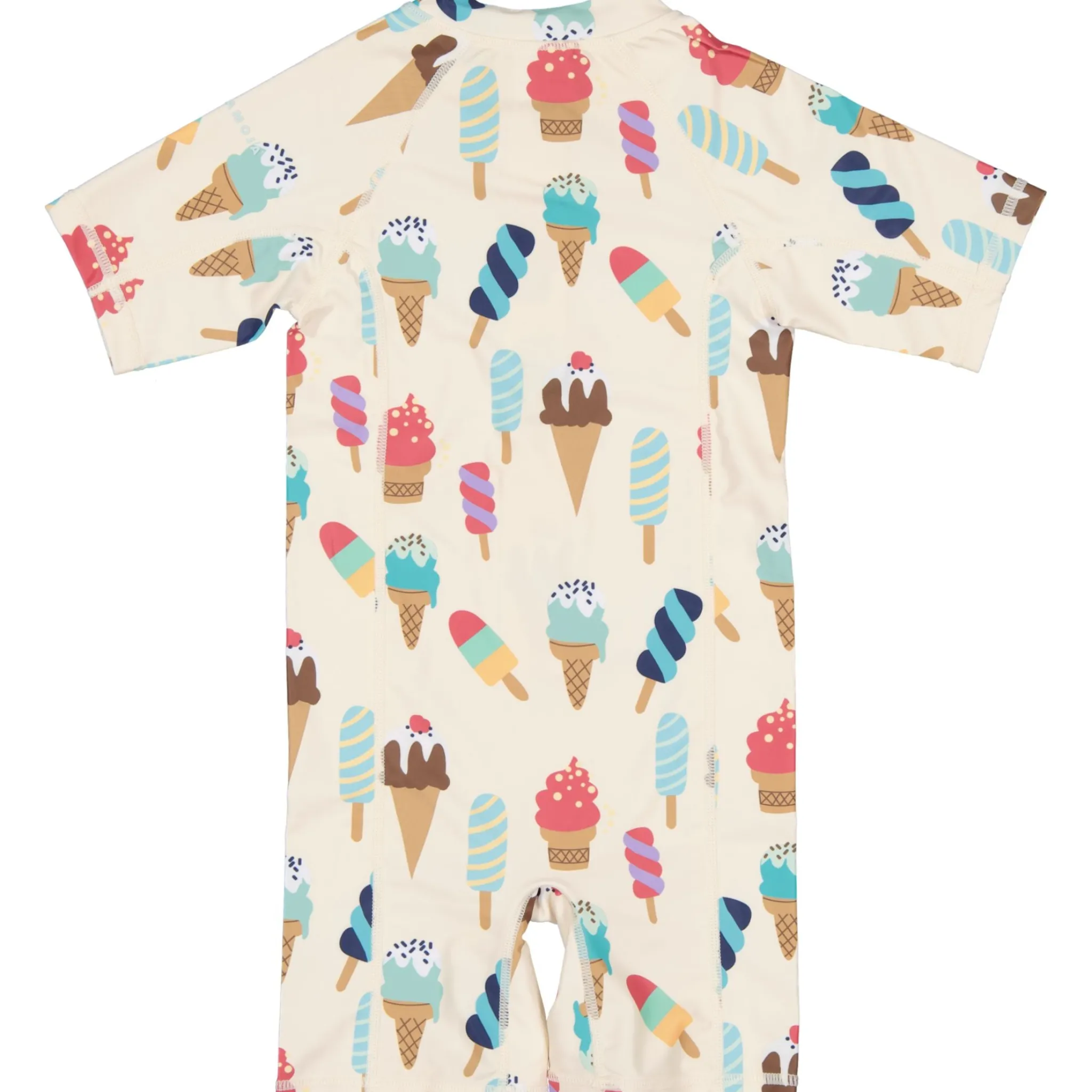 Barn Geggamoja Uv-Badkläder<UV-Dräkt Ice cream