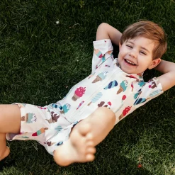 Barn Geggamoja Uv-Badkläder<UV-Dräkt Ice cream