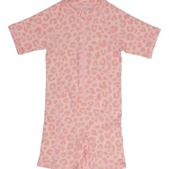 Barn Geggamoja Uv-Badkläder<UV-dräkt Leo Rosa