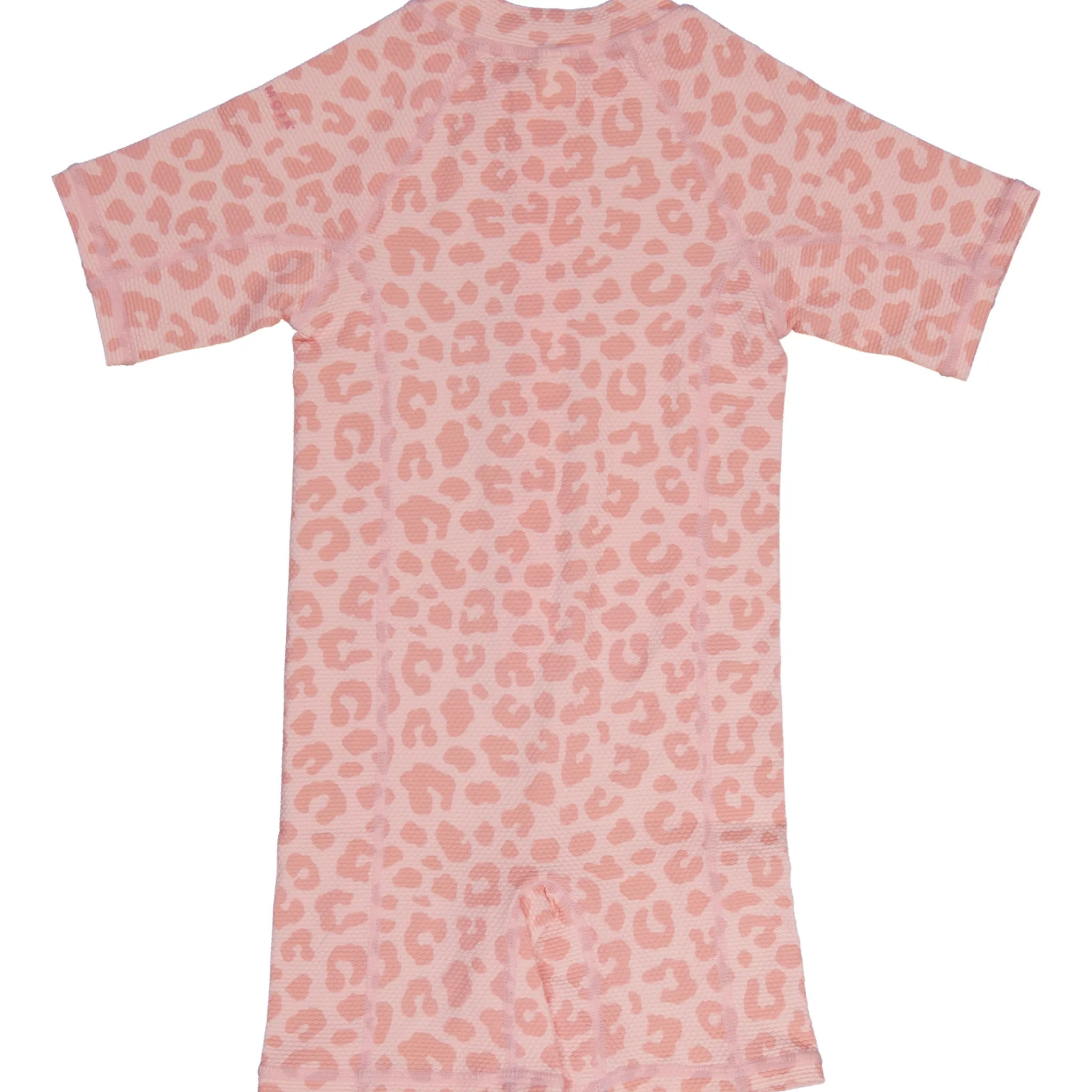 Barn Geggamoja Uv-Badkläder<UV-dräkt Leo Rosa