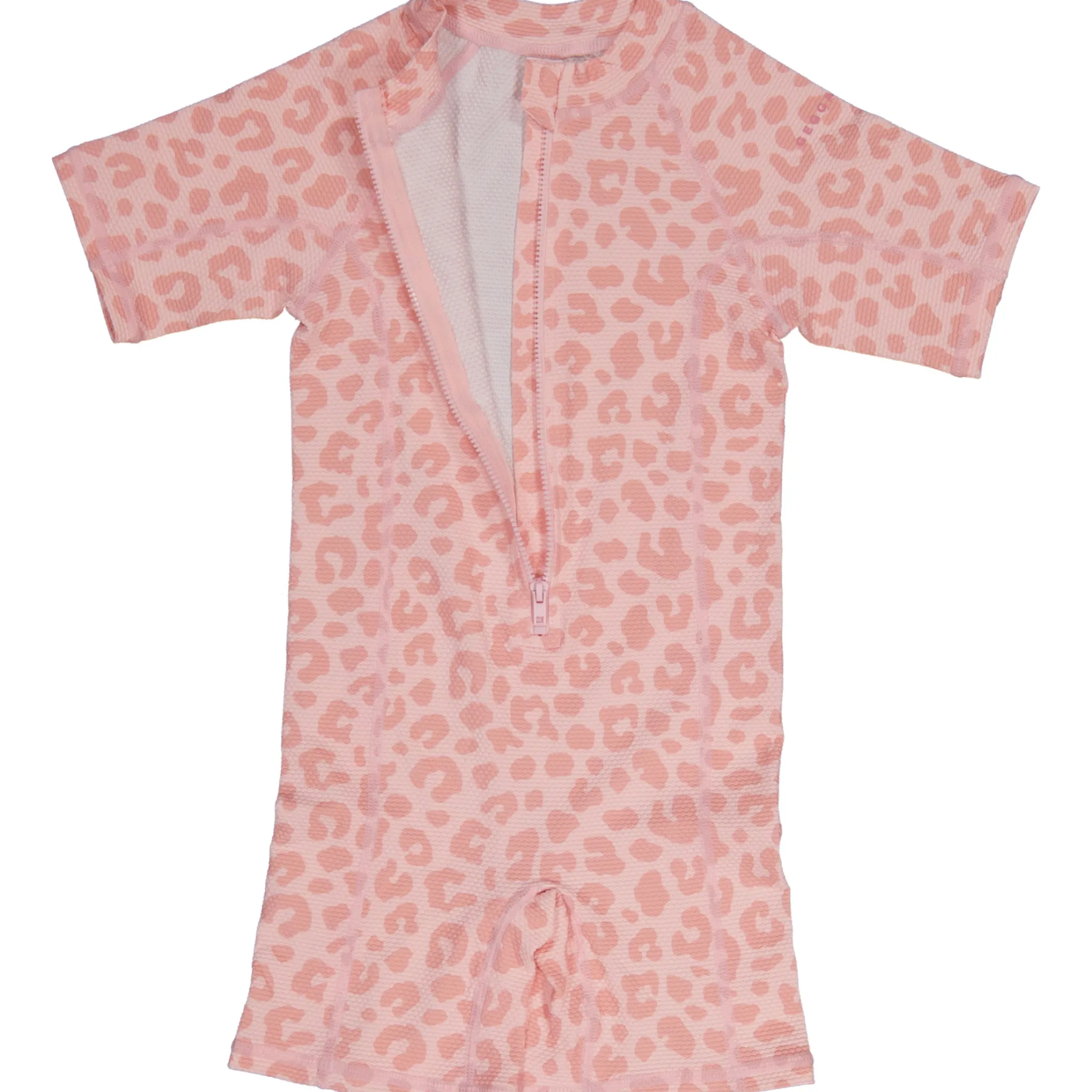 Barn Geggamoja Uv-Badkläder<UV-dräkt Leo Rosa