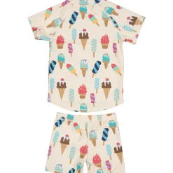 Barn Geggamoja Uv-Badkläder<UV-Set Ice cream