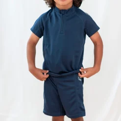 Barn Geggamoja Uv-Badkläder<UV-set Marinblå