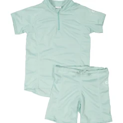 Barn Geggamoja Uv-Badkläder<UV-set Mint