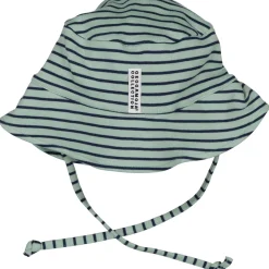 Barn Geggamoja Solhattar Och Kepsar<UV-solhatt Grön/Navy