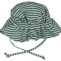 Barn Geggamoja Solhattar Och Kepsar<UV-solhatt Grön/Navy