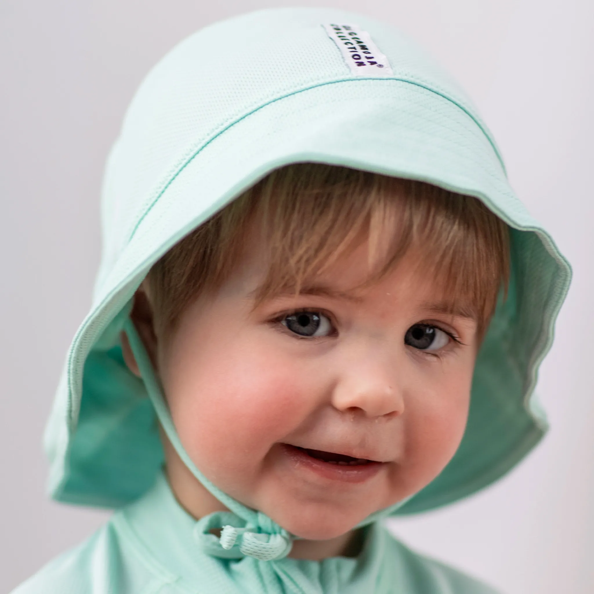 Barn Geggamoja Solhattar Och Kepsar|Uv-Badkläder<UV-Solhatt Mint