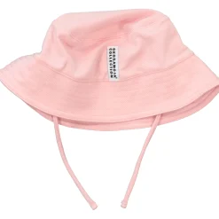 Barn Geggamoja Solhattar Och Kepsar|Uv-Badkläder<UV-Solhatt Rosa