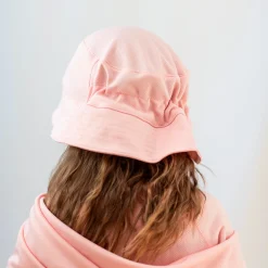 Barn Geggamoja Solhattar Och Kepsar|Uv-Badkläder<UV-Solhatt Rosa