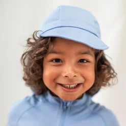Barn Geggamoja Solhattar Och Kepsar|Uv-Badkläder<UV-Solkeps Blå