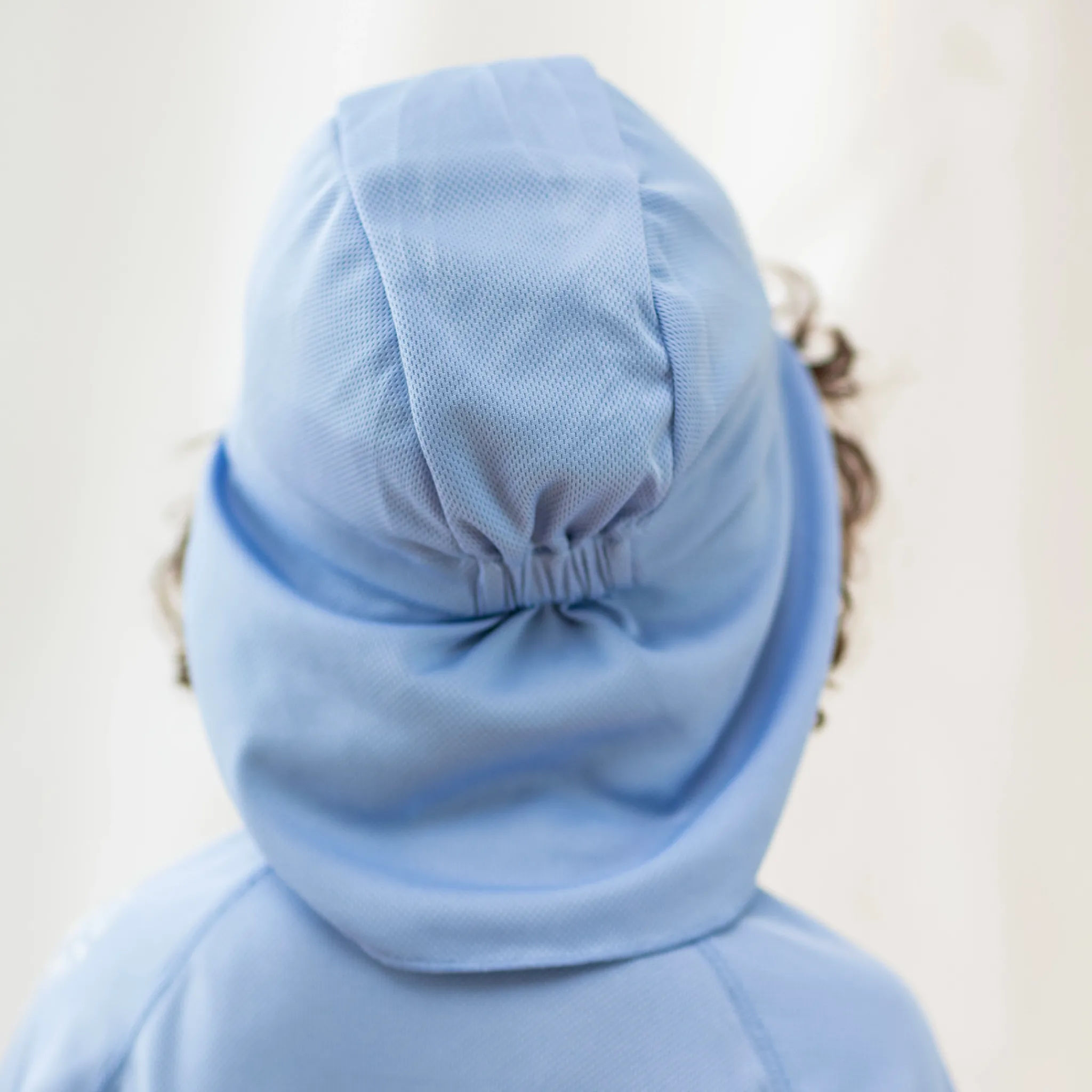 Barn Geggamoja Solhattar Och Kepsar|Uv-Badkläder<UV-Solkeps Blå