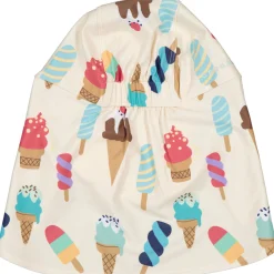 Barn Geggamoja Solhattar Och Kepsar|Uv-Badkläder<UV-Solkeps Ice cream
