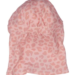 Barn Geggamoja Solhattar Och Kepsar|Uv-Badkläder<UV-solkeps Leo Rosa