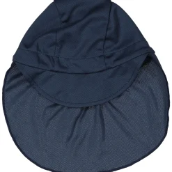 Barn Geggamoja Solhattar Och Kepsar|Uv-Badkläder<UV-Solkeps Marinblå