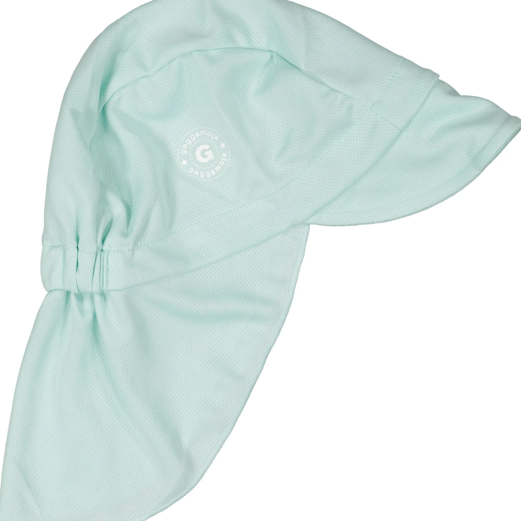 Barn Geggamoja Solhattar Och Kepsar|Uv-Badkläder<UV-Solkeps Mint
