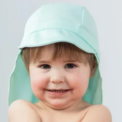 Barn Geggamoja Solhattar Och Kepsar|Uv-Badkläder<UV-Solkeps Mint