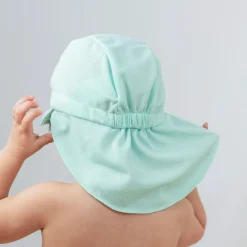 Barn Geggamoja Solhattar Och Kepsar|Uv-Badkläder<UV-Solkeps Mint
