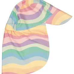 Barn Geggamoja Solhattar Och Kepsar<UV-solkeps Regnbåge