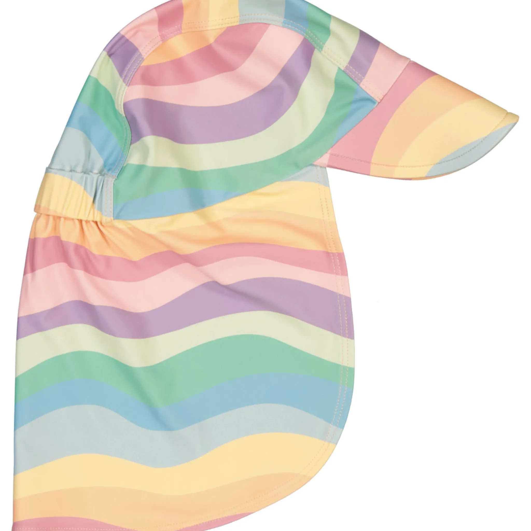 Barn Geggamoja Solhattar Och Kepsar<UV-solkeps Regnbåge