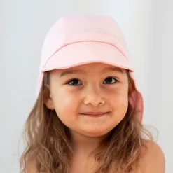 Barn Geggamoja Solhattar Och Kepsar|Uv-Badkläder<UV-Solkeps Rosa