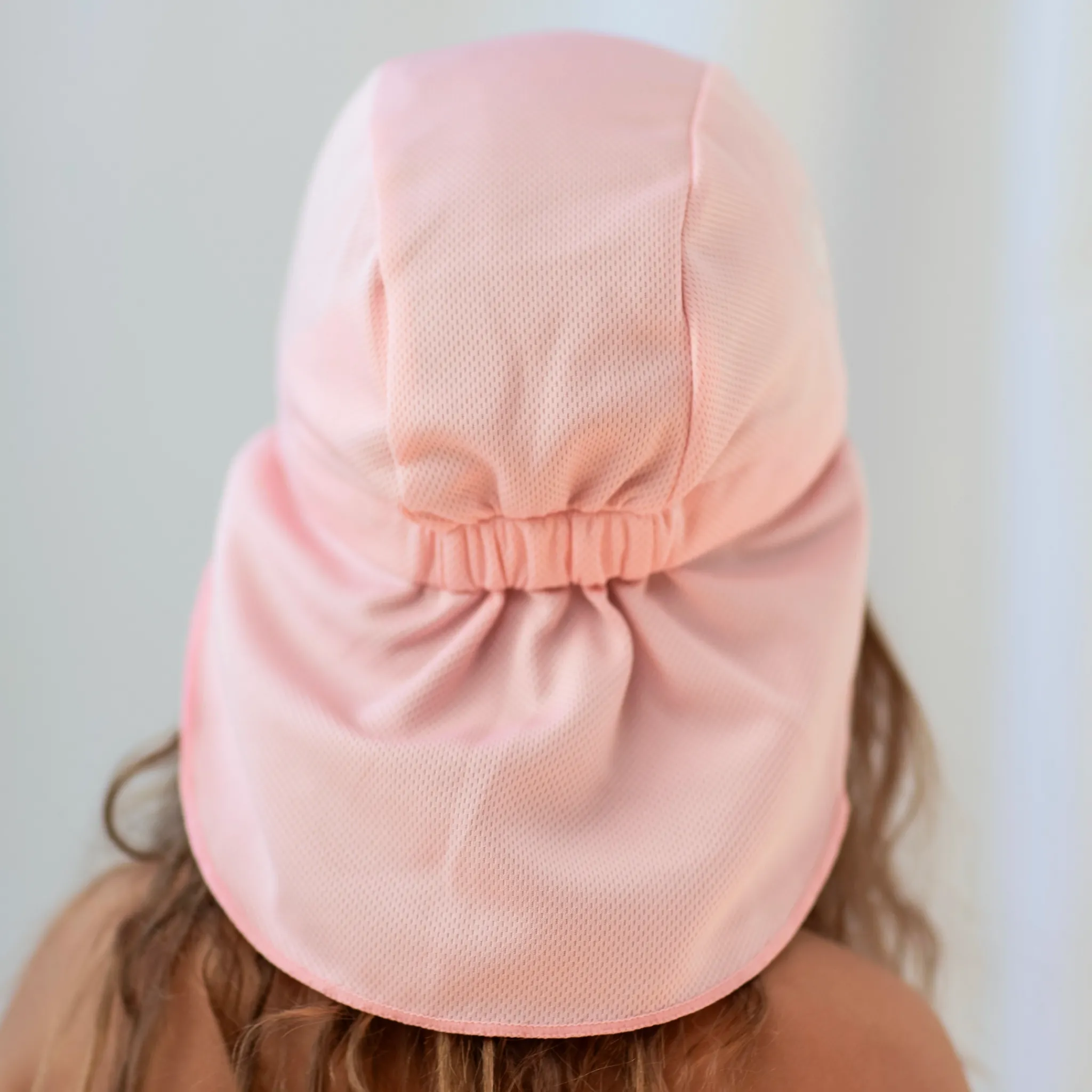 Barn Geggamoja Solhattar Och Kepsar|Uv-Badkläder<UV-Solkeps Rosa