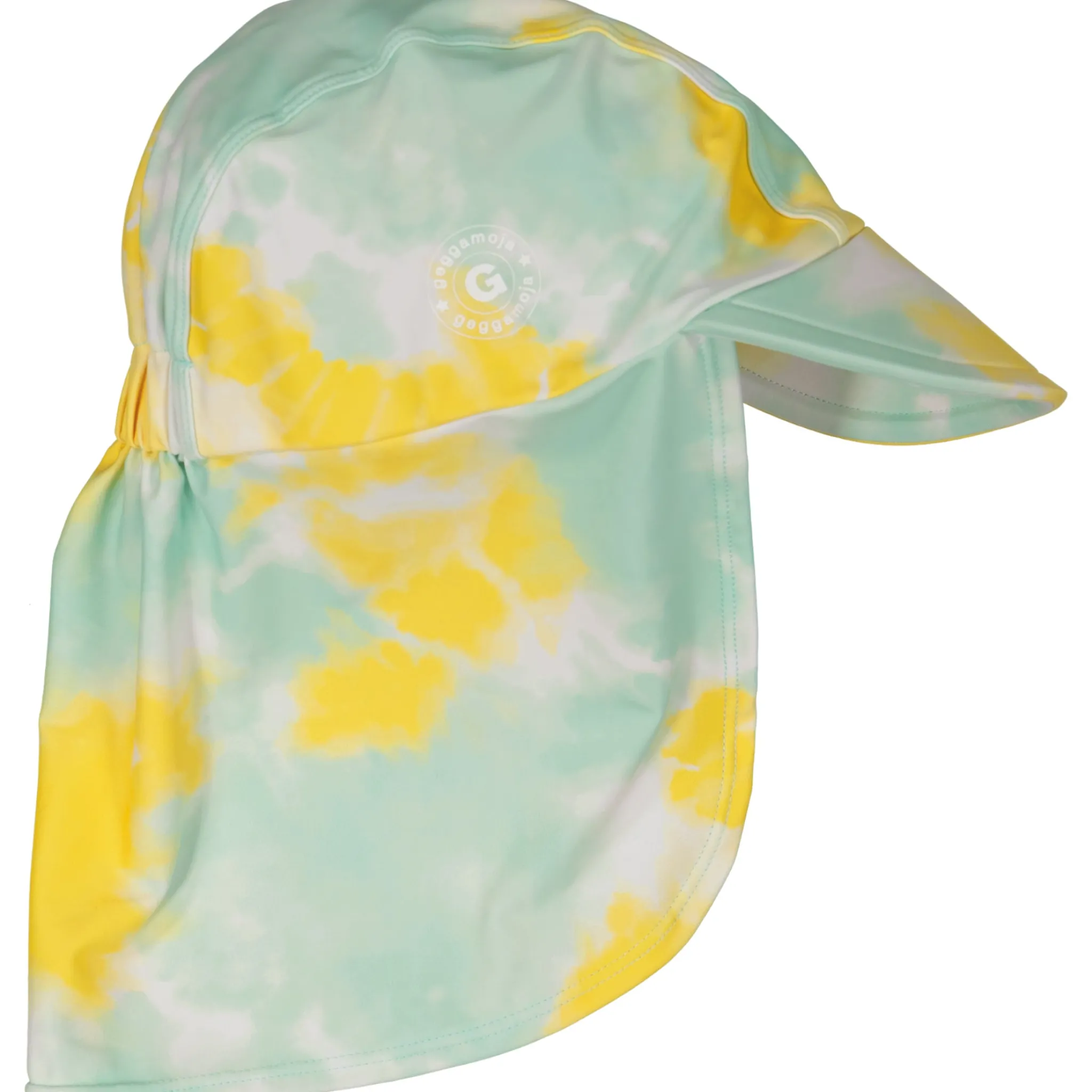 Barn Geggamoja Solhattar Och Kepsar<UV-Solkeps Tie Dye Gul