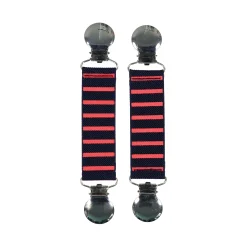 Barn Geggamoja Vanthållare|Accessoarer<Vanthållare Pippi Långstrump röd