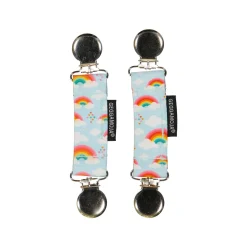 Barn Geggamoja Accessoarer|Vanthållare<Vanthållare Regnbåge