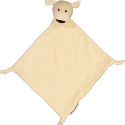 Barn Geggamoja Nyfödd<Velourfilt beige Doddi