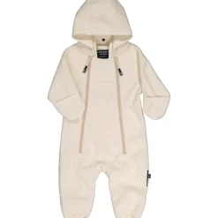 Barn Geggamoja Overaller|Fleecekläder<Vindfleece overall Beige