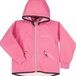 Barn Geggamoja Jackor|Fleecekläder<Vindfleecejacka Rosa