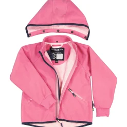 Barn Geggamoja Jackor|Fleecekläder<Vindfleecejacka Rosa