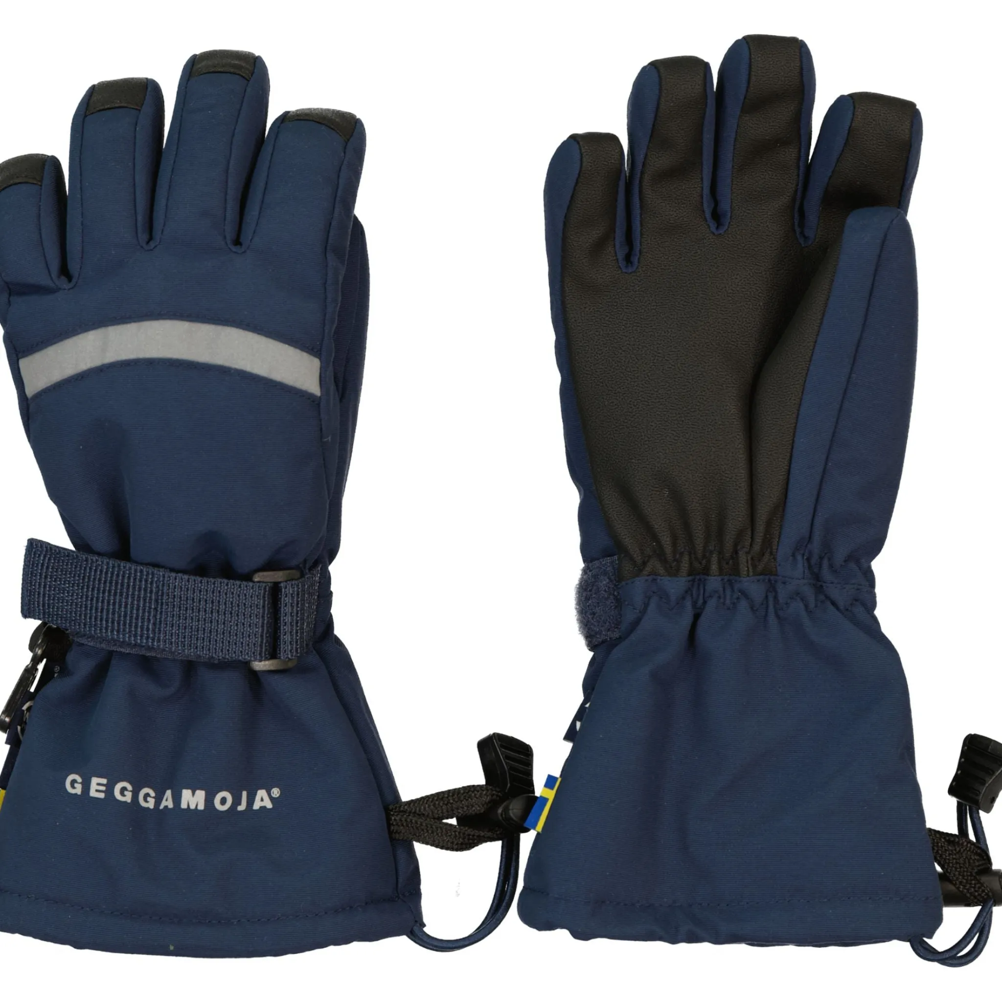 Barn Geggamoja Handskar Och Vantar<Vinterhandskar Marinblå