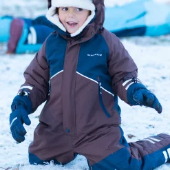 Barn Geggamoja Handskar Och Vantar<Vinterhandskar Marinblå