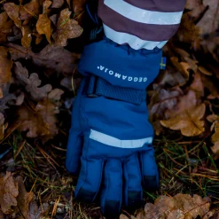 Barn Geggamoja Handskar Och Vantar<Vinterhandskar Marinblå