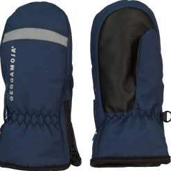 Barn Geggamoja Handskar Och Vantar<Vintervantar Marinblå