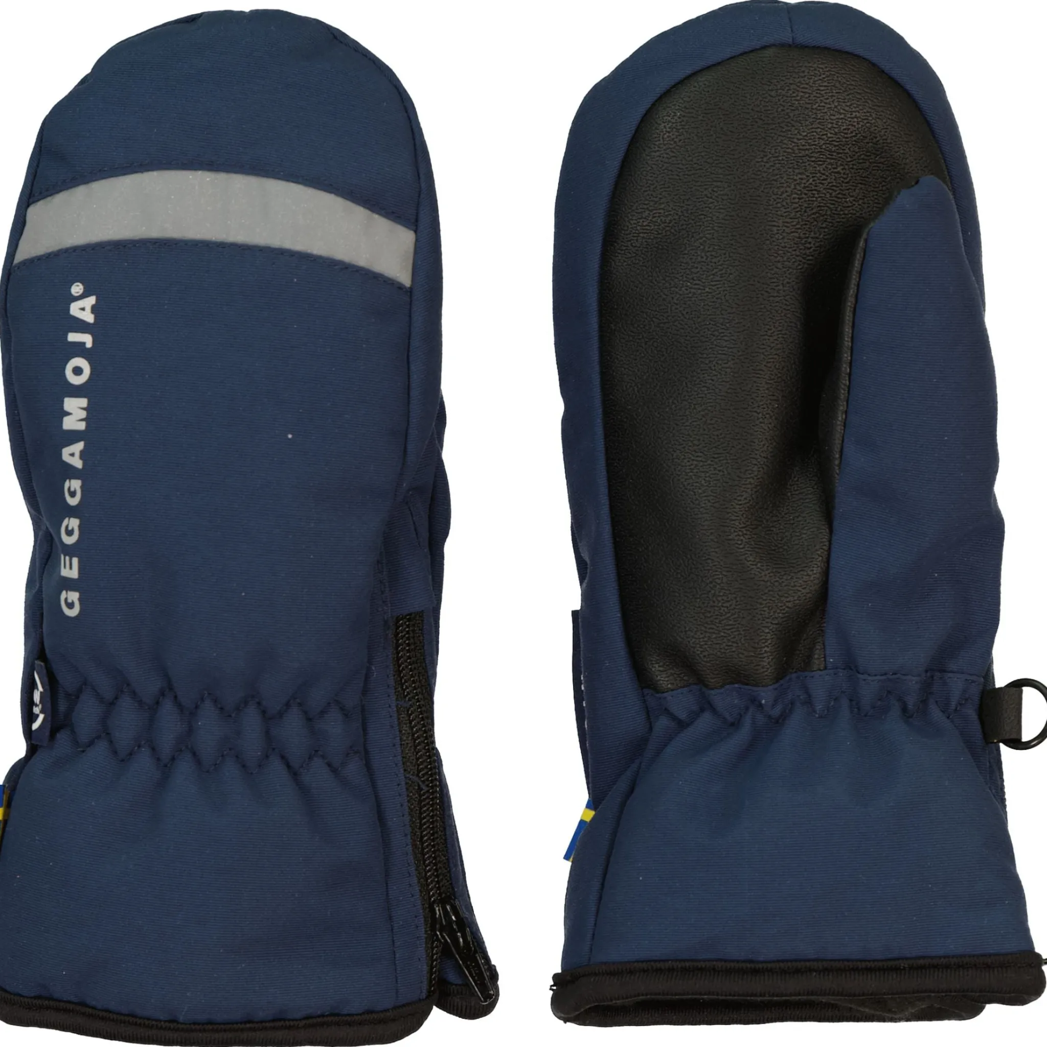 Barn Geggamoja Handskar Och Vantar<Vintervantar Marinblå