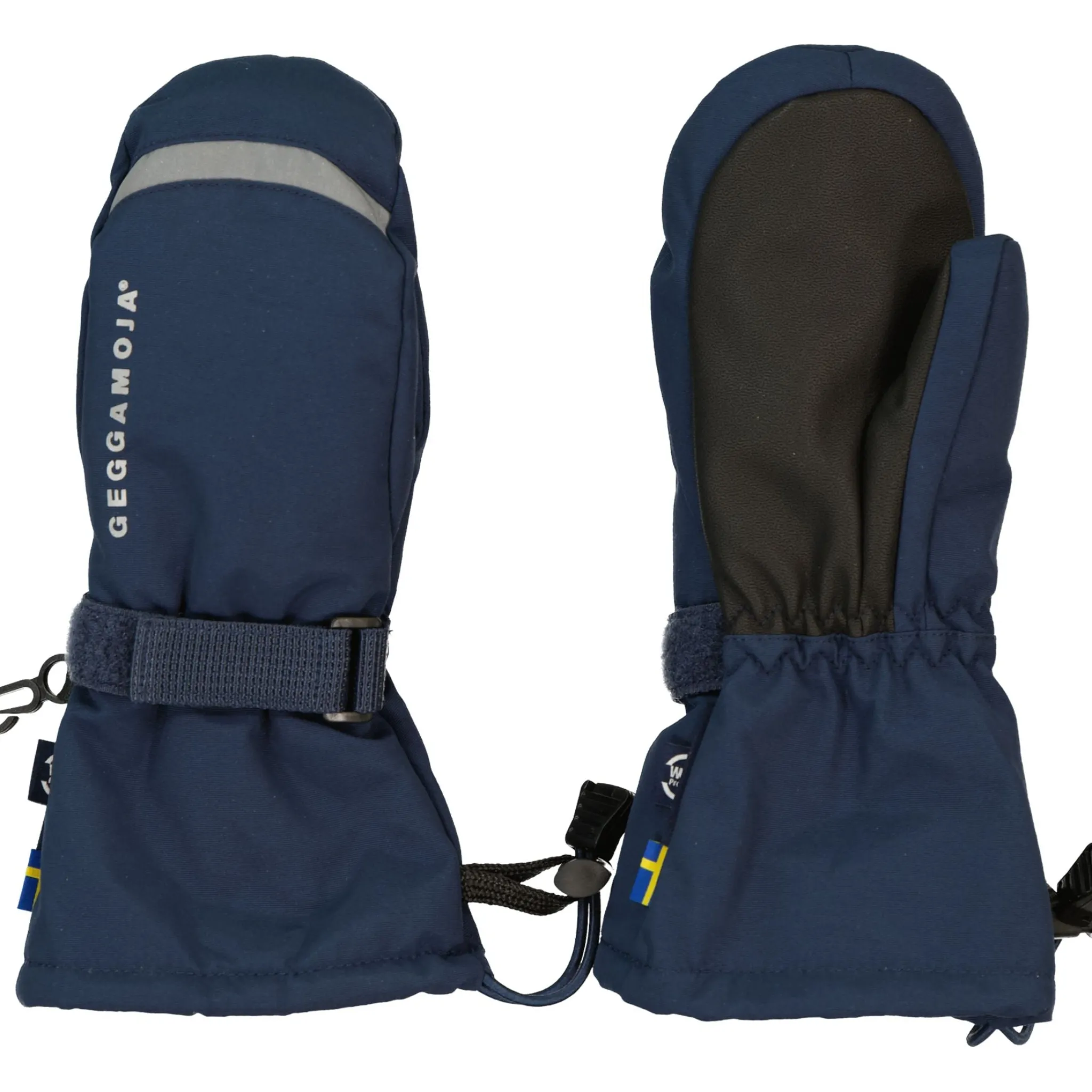 Barn Geggamoja Handskar Och Vantar<Vintervantar Marinblå